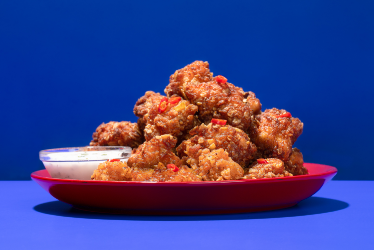 POPCORN CHICKEN