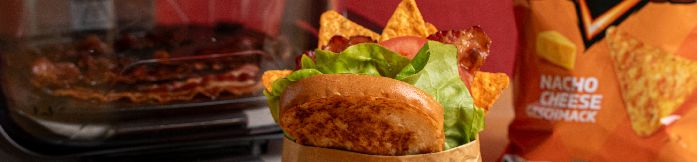 Doritos BLT-Sandwich